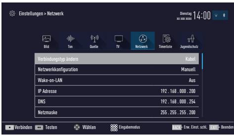 GRUNDIG 49VLX7710BP,  55VLX7710BP - Manuelle Anmeldung - 1