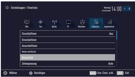 GRUNDIG 49VLX7710BP,  55VLX7710BP - PIN-Code zusückstellen - 1