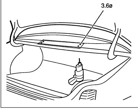 GRUNDIG MCD 36 - Procedure for installation (suspended position) - 2