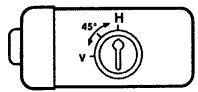GRUNDIG MCD 36 - For use when unit is installed horizontally or suspended: - 1