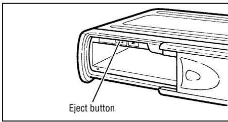 GRUNDIG MCD 36 - Ejecting the magazine - 1