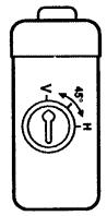 GRUNDIG MCD 36 - For use when unit is installed vertically: - 1