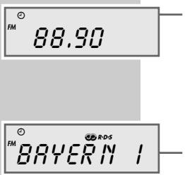 GRUNDIG SONOCLOCK 600 - Réglage des fréquences radio - 2