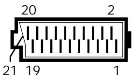GRUNDIG ST 55 800 - Broche Signal - 1
