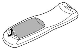 DENON A11 - Inserting Batteries - 1