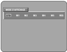 DENON A11 - Normal : (Réglage usine par défaut) - 1