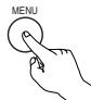 DENON A11 - Anwendung des DVD-Menus - 2