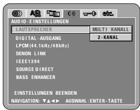 DENON A11 - BASS ENHANCER - 1