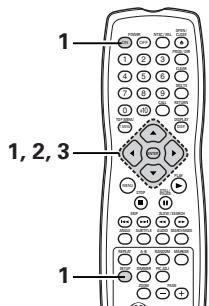 DENON A11 - When "OSD SETUP" is selected - 1