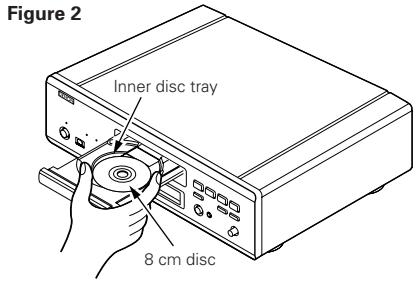 DENON A11 - Loading Discs - 2