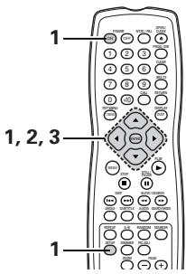 DENON A11 - When "OTHER SETUP" is selected - 1
