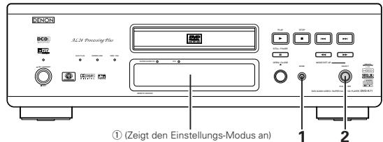 DENON A11 - Abspielen von Bonus-Gruppen (nur für DVD-Audios) - 4