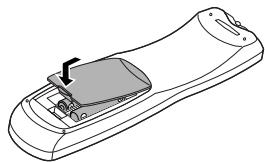 DENON A11 - Vorsichtsmaßnahmen zu Batterien - 3