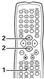 DENON A11 - Switching the Subtitle Language (Multiple Subtitle Function) - 1