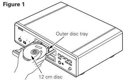 DENON A11 - Loading Discs - 1