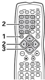 DENON A11 - Using the Top Menu - 1
