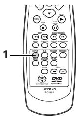 DENON A11 - Playing Repeatedly (Repeat Playback) - 1
