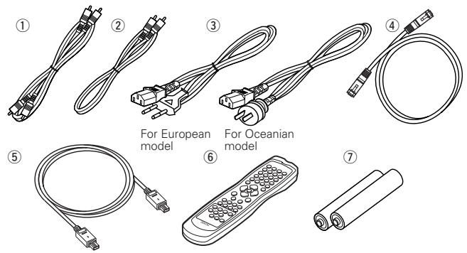 DENON A11 - - ACCESSORIES - 1