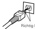 DENON A11 - ■ Anschluß eines Lichtleitfaserkabels (handelsüblich) an den digitalen Audio-Eingangsanschluß (OPTICAL) - 2