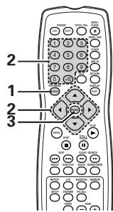 DENON A11 - Anwendung des Top-Menus - 1