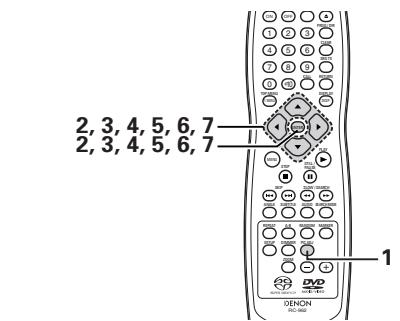 DENON A11 - GAMMA-KORREKTUR - 1