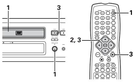 DENON A11 - Anhoren von MP3 CD, CD-Rs und CD-RWs - 1