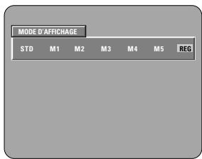 DENON A11 - Fin de l'ajustement de la qualité de l'image - 1