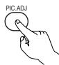 DENON A11 - ADJUSTING THE PICTURE QUALITY - 2