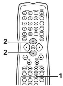 DENON A11 - Switching the Audio Language (Multiple Audio Function) - 1