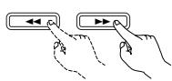 DENON A11 - Forward/Reverse Searching - 1