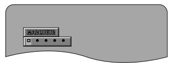 DENON A11 - Pose de repères (DVD-Audio / DVD-Vidéo) - 1