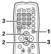 DENON A11 - USING THE ON-SCREEN DISPLAY - 1