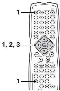 DENON A11 - When "DISC SETUP" is selected - 1