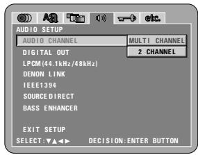 DENON A11 - CHANNEL - 6