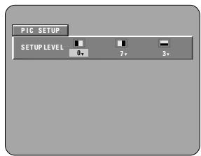 DENON A11 - POSITION (-3 to +7) (Factory default: 0) - 4