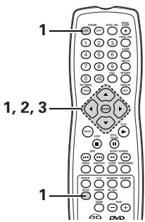 DENON A11 - When "AUDIO SETUP" is selected - 1