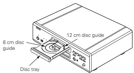 DENON A11 - LOADING DISCS - 1