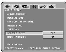 DENON A11 - * Verlassen des Systemeinrichtungsmodus - 1