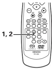 DENON A11 - Playing a Certain Section Repeatedly (A-B Repeat Playback) - 1