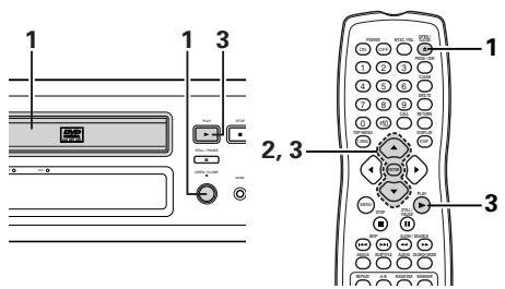 DENON A11 - Wiedergabe von auf CD-Rs/RWs gespeicherten Standbildern - 1