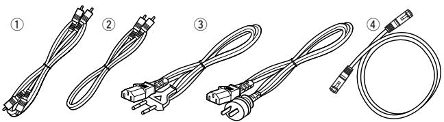DENON A11 - Accessories - 1