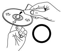 DENON A11 - Reinigung von Discs - 1