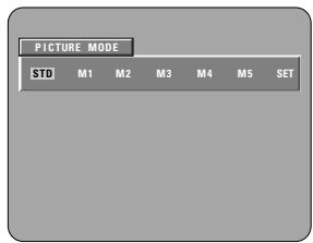DENON A11 - ADJUSTING THE PICTURE QUALITY - 3
