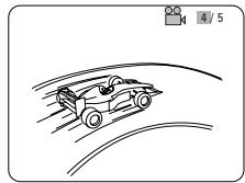 DENON A11 - Umschalten des Winkels (Multiple Winkel-Funktion) - 2