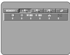 DENON A11 - ADJUSTING THE PICTURE QUALITY - 5