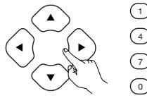 DENON A11 - Anwendung des Top-Menus - 3