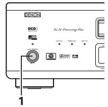 DENON A11 - * Verlassen des Systemeinrichtungsmodus - 1