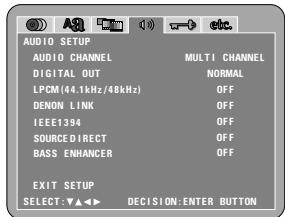 DENON A11 - CHANNEL - 3