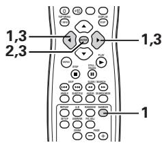 DENON A11 - Setting Marks (DVD-AUDIO / DVD-VIDEO) - 1