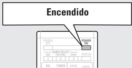 DENON AVR-391 - Configuración de los altavoces - 2